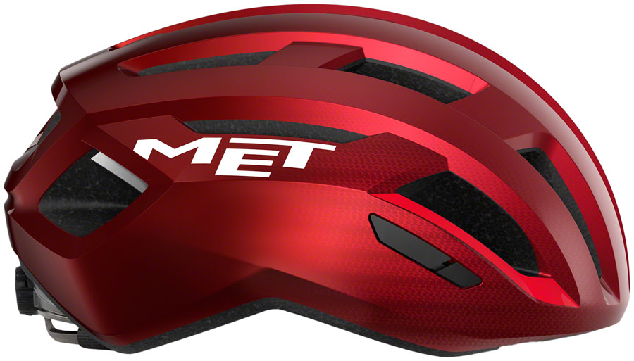 MET Vinci Mips Helmet - Red Metallic Glossy Large