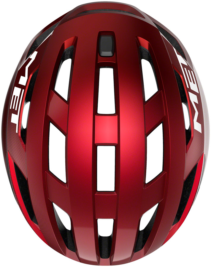 MET Vinci Mips Helmet - Red Metallic Glossy Medium
