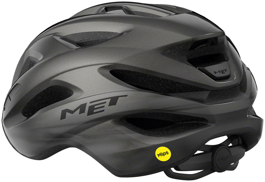 MET Idolo Mips Helmet - Titanium Glossy UN
