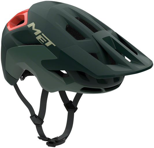 MET Revo Mips Helmet - Midnight Forest Matte Small