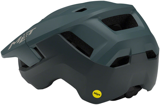MET Terrae Mips Helmet - Stone Blue Matte Medium