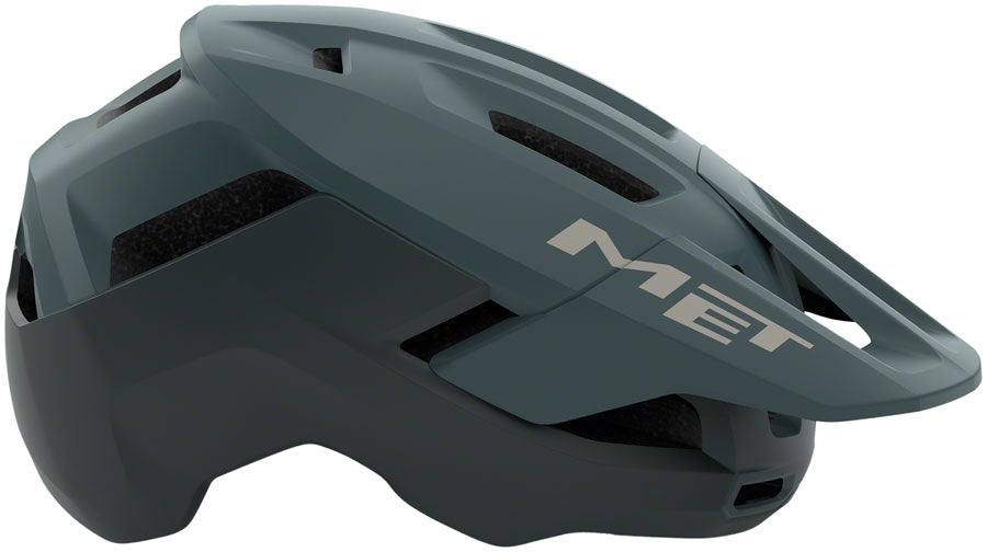 MET Terrae Mips Helmet - Stone Blue Matte Medium