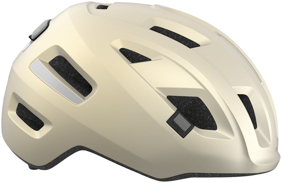 MET E-Mob Mips Helmet - Vanilla Ice Matte Medium