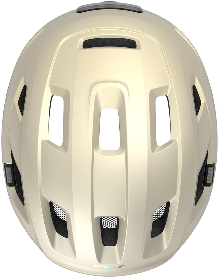 MET E-Mob Mips Helmet - Vanilla Ice Matte Medium