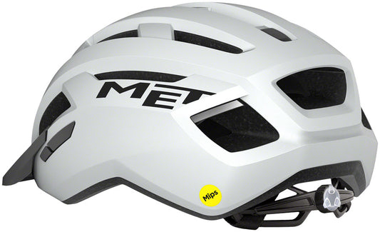 MET Allroad Mips Helmet - White Matte Small