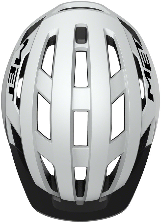 MET Allroad Mips Helmet - White Matte Medium
