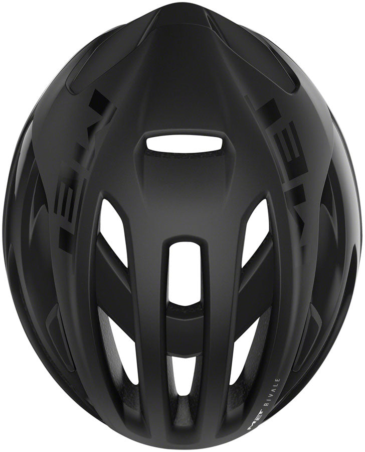 MET Rivale MIPS Helmet - Black Matte/Glossy Small