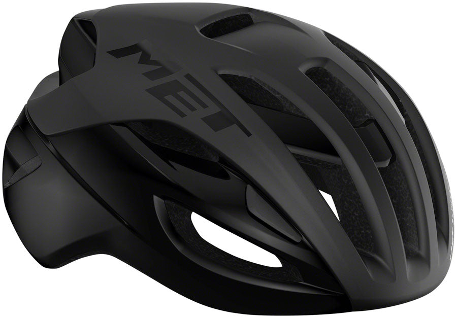 MET Rivale MIPS Helmet - Black Matte/Glossy Small