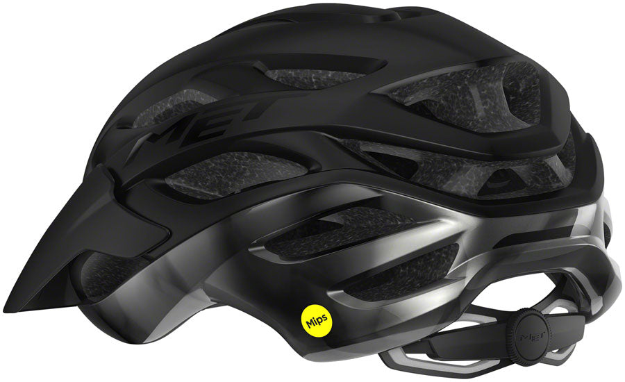 MET Veleno MIPS Helmet - Black Matte/Glossy Medium