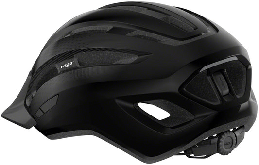 MET Downtown MIPS Helmet - Black Glossy Small/Medium