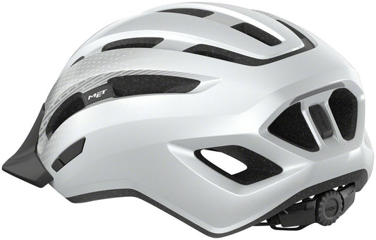 MET Downtown MIPS Helmet - White Glossy Medium/Large