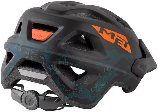MET Eldar MIPS Kids Helmet - Black Camo Matte Youth 52-57cm