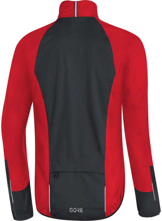 Gorewear C5 Gore Tex Active Jacket - Red/Black Men's Small