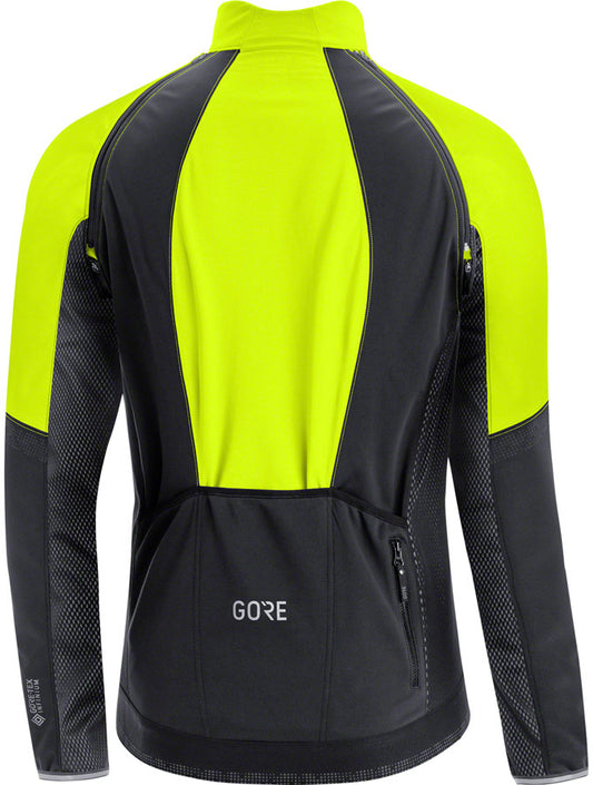 Gorewear Phantom Jacket - Neon Yellow/Black Men's Small