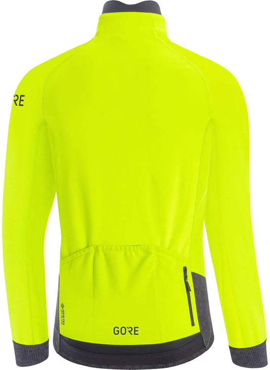 Gorewear C5 Gore Tex Infinium Thermo Jacket - Neon Yellow Men's Small