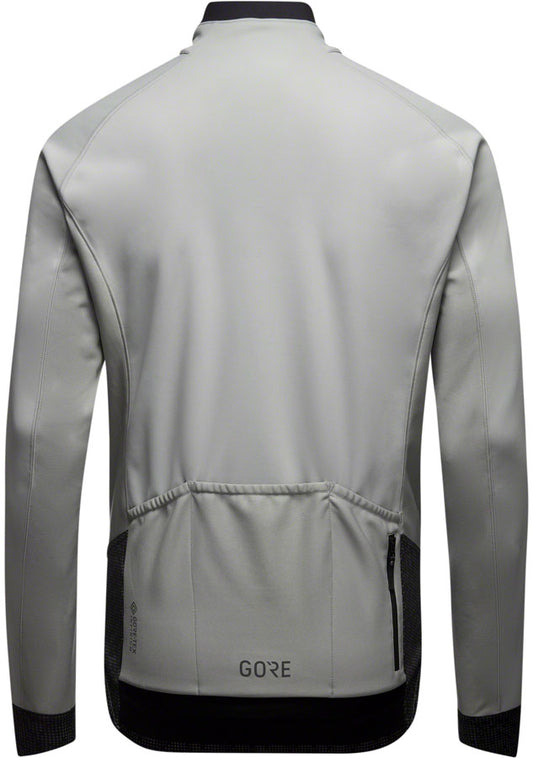 Gorewear C5 Gore Tex Infinium Thermo Jacket - Lab Gray Men's Small