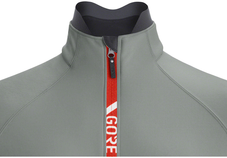 Gorewear C5 Gore Tex Infinium Thermo Jacket - Lab Gray Men's Small