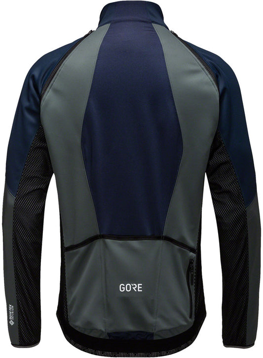 Gorewear Phantom Jacket - Orbit Blue/Urban Grey Men's Small