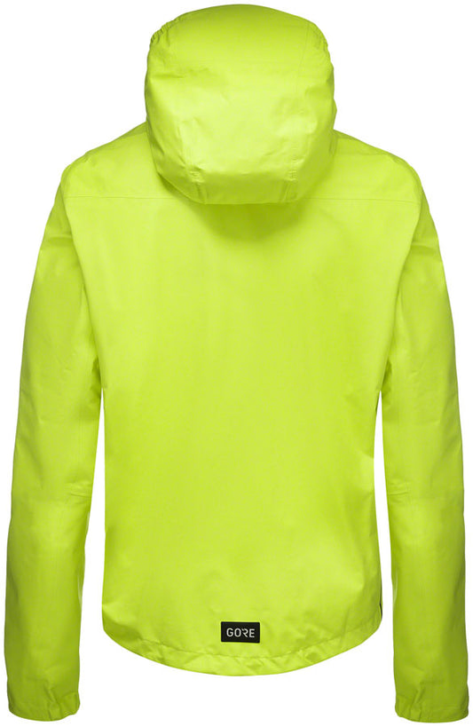 Gorewear Endure Jacket - Neon Yellow Men's Small