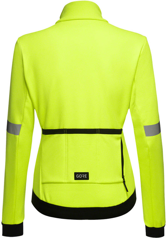 Gorewear Tempest Jacket - Neon Yellow Women's Small