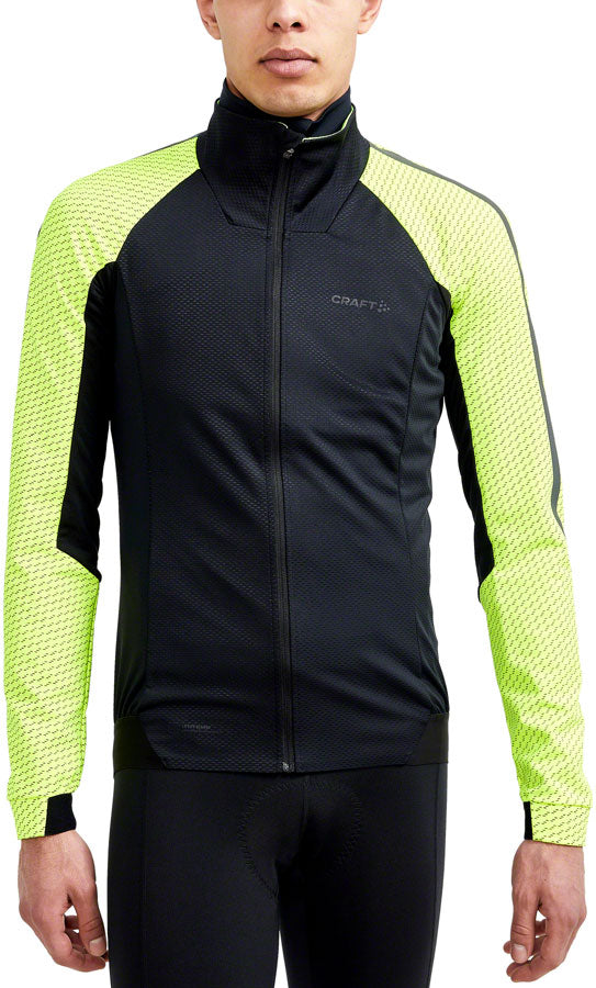 Craft ADV Bike Lumen Subz Jacket - Black/Flumino Men's Small