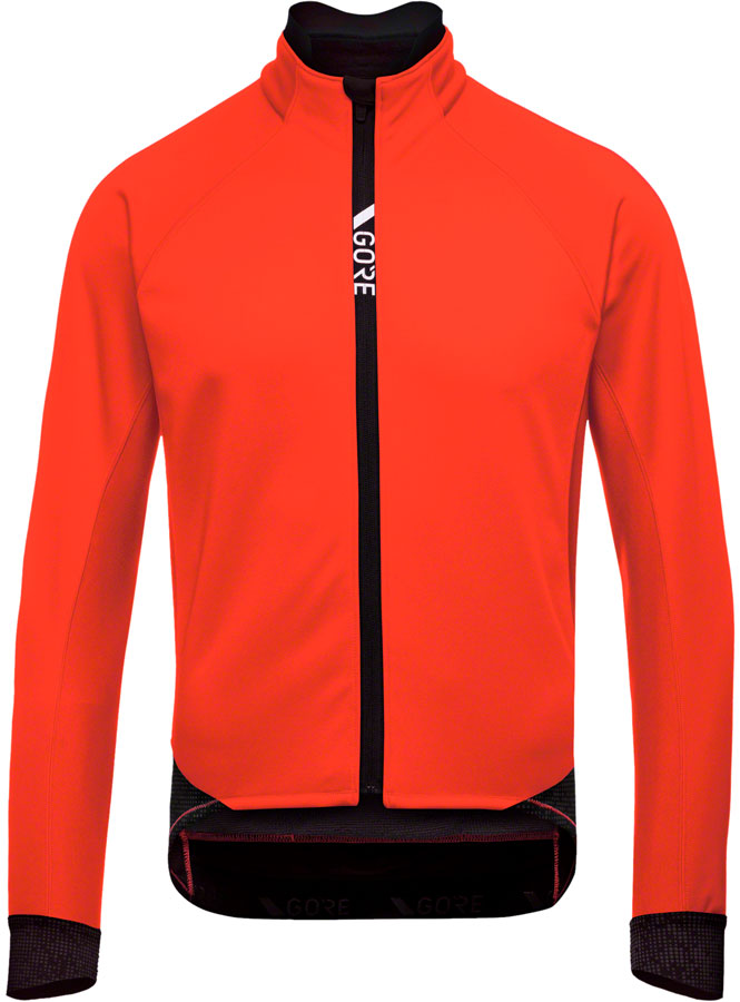 Gorewear C5 GTX I Thermo Jacket - Black/Fireball Men's Small