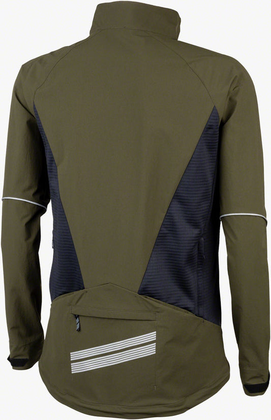 45NRTH 2024 Naughtvind Jacket - Men's Polar Pine 2X-Large