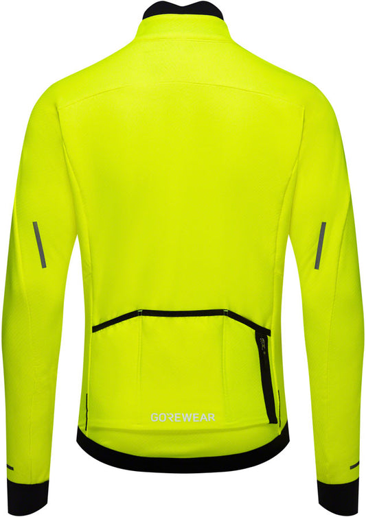 Gorewear Spinshift Thermo Jacket - Neon Yellow Men's Medium/Large