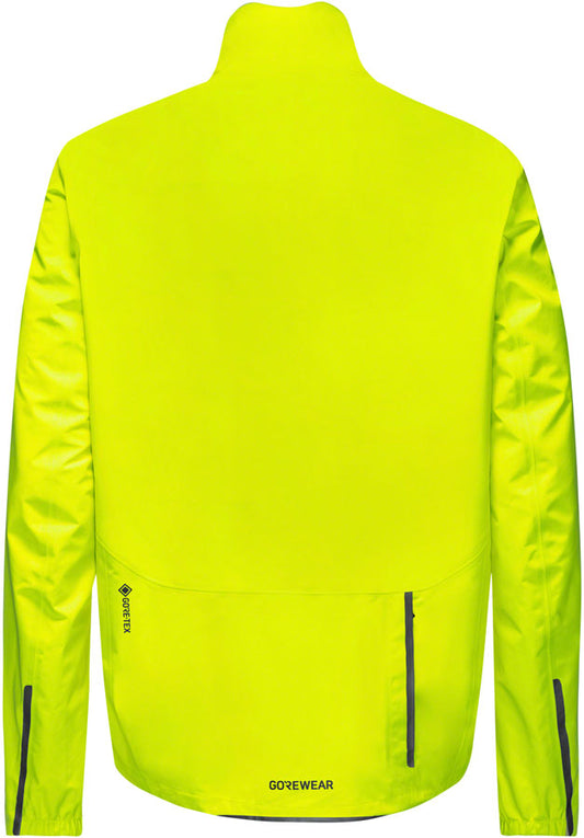 Gorewear Glidewheel Gore-Tex Jacket - Yellow Men's Small