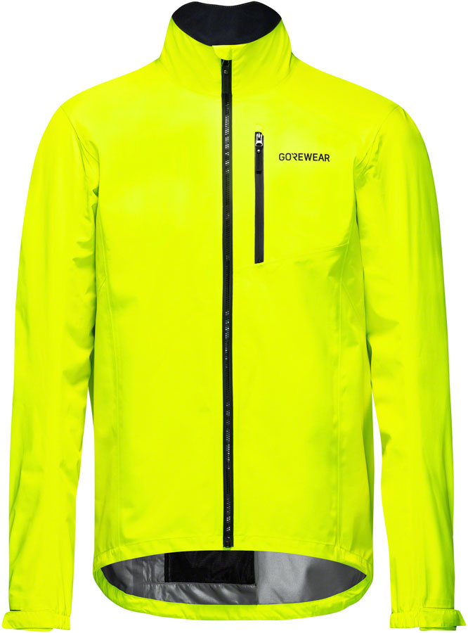 Gorewear Glidewheel Gore-Tex Jacket - Yellow Men's X-Large