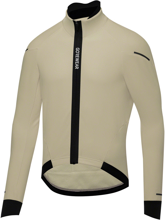Gorewear Spinshift Thermo Jacket - Beige Mens X-Large