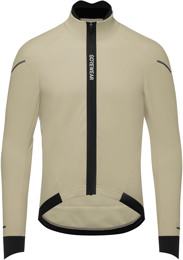 Gorewear Spinshift Thermo Jacket - Beige Mens X-Large