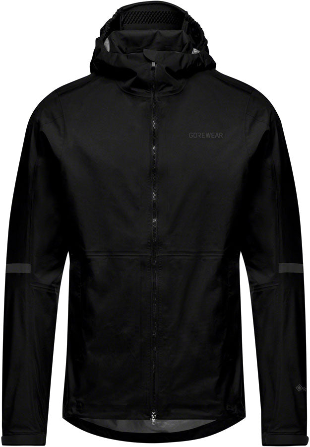 Gorewear Lupra Gore-Tex 2.0 Hooded Jacket - Black Mens Medium