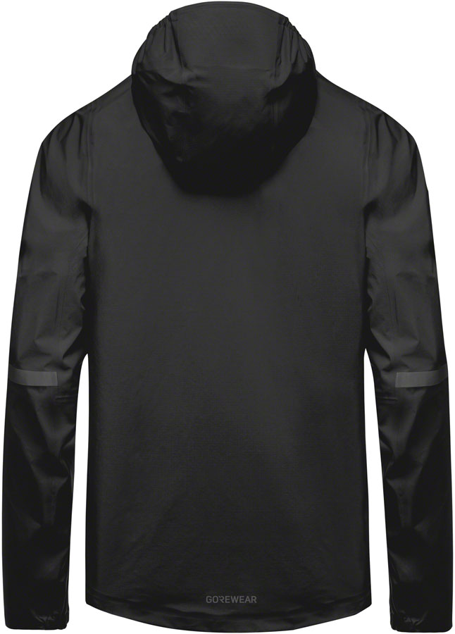 Gorewear Lupra Gore-Tex 2.0 Hooded Jacket - Black Mens Medium