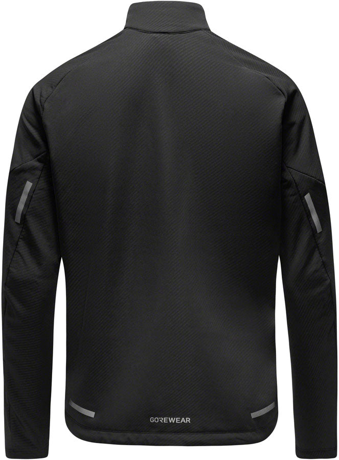 Gorewear Fernflow Thermo Jacket - Black Mens Medium