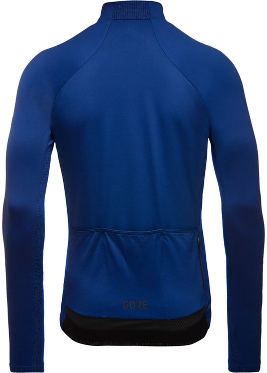 Gorewear C5 Thermo Jersey - Ultramarine Blue/Blue Men's Small