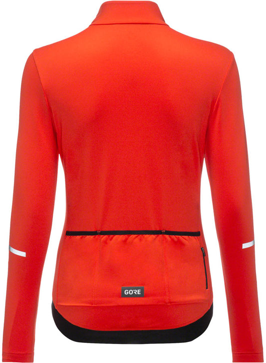 Gorewear Progress Thermo Jersey - Fireball Women's Large