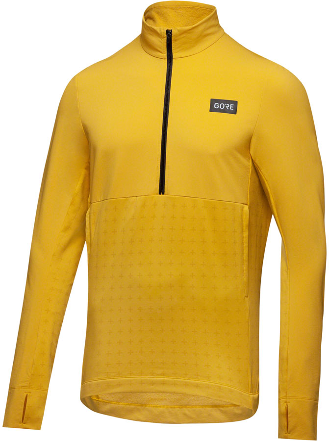 Gorewear Trail KPR Hybrid 1/2-Zip Jersey - Uniform Sand Men's Large