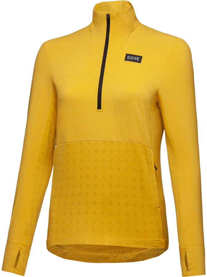 Gorewear Trail KPR Hybrid 1/2-Zip Jersey - Uniform Sand Women's Large