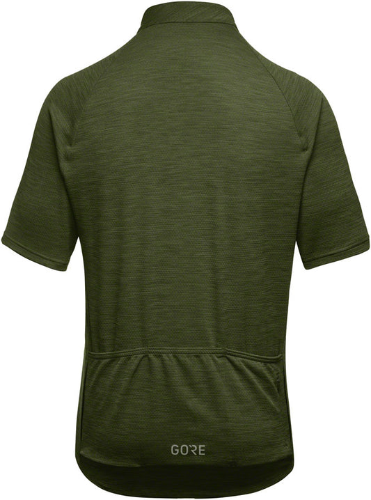 Gorewear C3 Jersey - Utility Green Men's Large