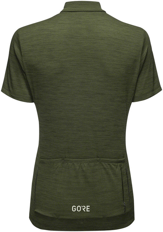 Gorewear C3 Jersey - Utility Green Women's Medium 8-10