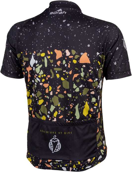 Salsa Men's Terrazzo Jersey - Medium Black
