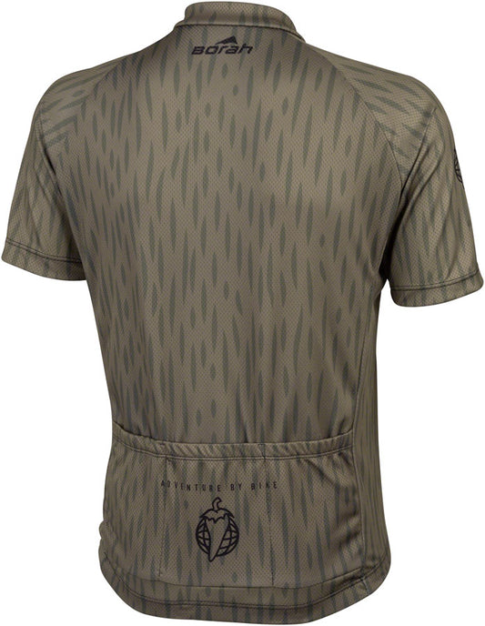 Salsa Men's Hinterland Jersey - X-Large Olive Green