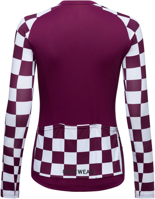 Gorewear Torrent Long Sleeve Jersey - Women's Purple X-Small