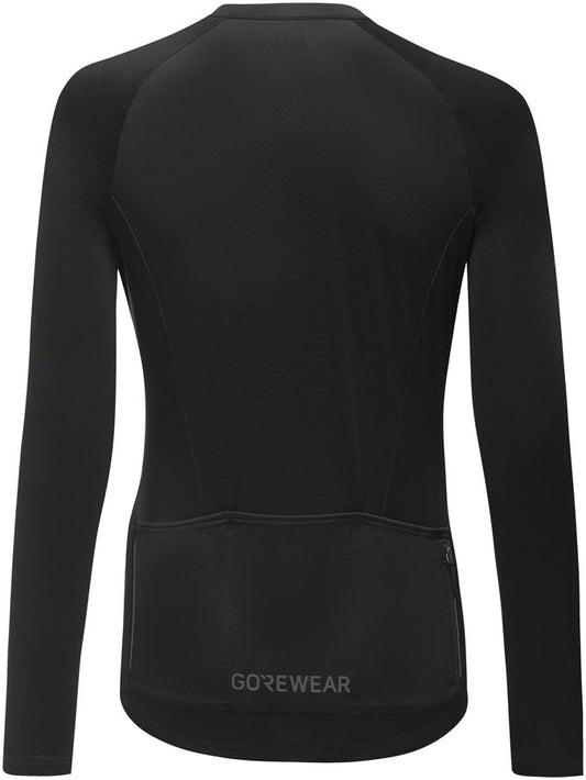 Gorewear Torrent Long Sleeve Jersey - Women's Black Large