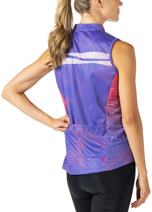 Terry Breakaway Mesh Sleeveless Jersey - LeMans Small