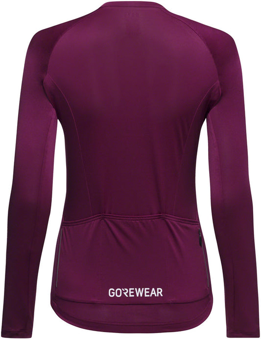 Gorewear Spinshift Long Sleeve Jersey - Purple Women's Large/12-14