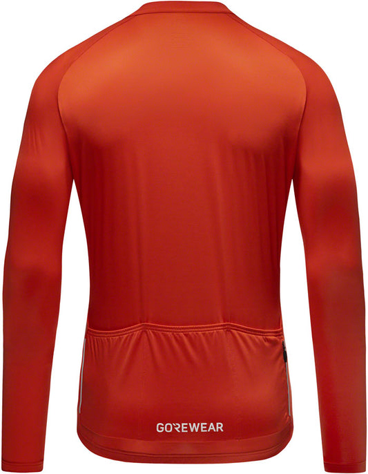 Gorewear Spinshift Long Sleeve Jersey - Fireball Men's Small