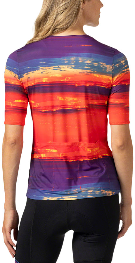 Terry Soleil Flow Short Sleeve Top - Women's Sunset Medium