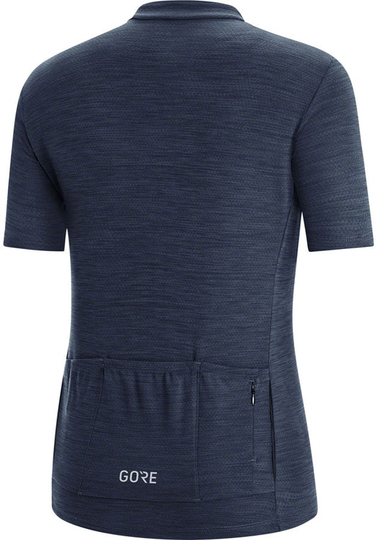 Gorewear C3 Cycling Jersey - Orbit Blue Women's Large